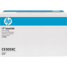 خرطوشة حبر ليزر أسود اتش بى HP 05XC أصلية - (خرطوشة ليزر  CE505XC)