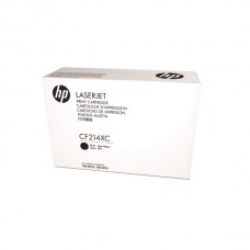 حبر ليزر اسود اتش بي HP 14XC أصلية- (خرطوشة ليزر CF214XC)