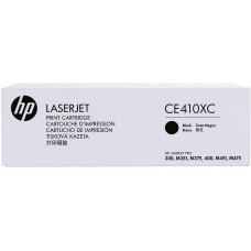   خرطوشة حبر ليزر أسود اتش بى HP 305A اصلى - (خرطوشة ليزر CE410XC)