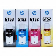 حبر أصلي - اتش بي HP GT52 / GT53