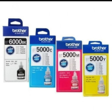 زجاجات حبر Brother BT6000 / BT5000 CMYK الأصلية