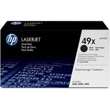 خرطوشة حبر ليزر أسود اتش بى HP 49X اصلى - (خرطوشة ليزر Q5949X)