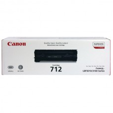 حبر ليزر اسود كانون Canon 712  الأصلي - (خرطوشة ليزر 712)