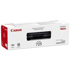 حبر ليزر اسود كانون Canon 725  الأصلي - (خرطوشة ليزر 725)