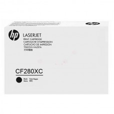 حبر ليزر اسود اتش بي HP 80XCأصلية - (خرطوشة ليزر CF280XC)