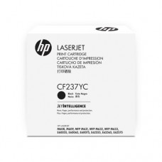 خرطوشة حبر ليزر اسود اتش بى HP 37YC اصلى - (خرطوشة ليزر CF237YC)