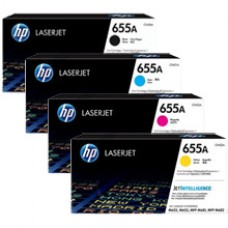 خرطوشة حبر ليزر أصلية HP 655A 4 ألوان