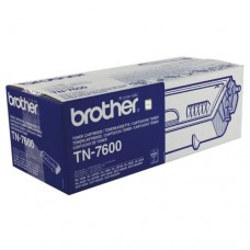 خرطوشة حبر ليزر Brother TN-7600 أصلية سوداء اللون