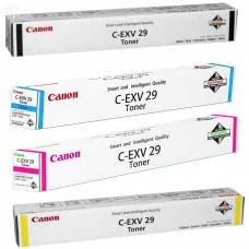 حبر ليزر أصلى كانون Canon EXV-29  مجموعة 4 الوان