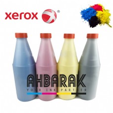 طقم بودرة إعادة تعبئة أحبار زيروكس Xerox ليزر الوان - عالية الجودة 4 الوان