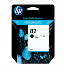 82 خرطوشة طباعة الحبر الأسود HP 69-ml Black DesignJet 500 (بلوتر)