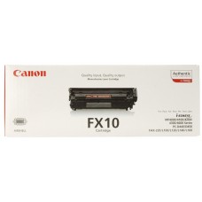 حبر ليزر اسود كانون Canon FX-10 الأصلي - (خرطوشة ليزر FX-10)