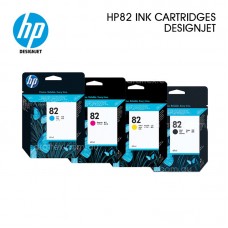 82 خرطوشة طباعة الحبر HP DesignJet 500 (بلوتر) ( قطع4)