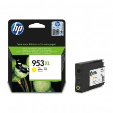  خرطوشة حبر انك اصفر اتش بى HP 953xl اصلي - (خرطوشة انك F6U18AE )