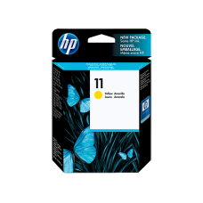 حبر سائل اصفر اتش بي HP 11 الأصلي - (خرطوشة انكجيت C4838AE)